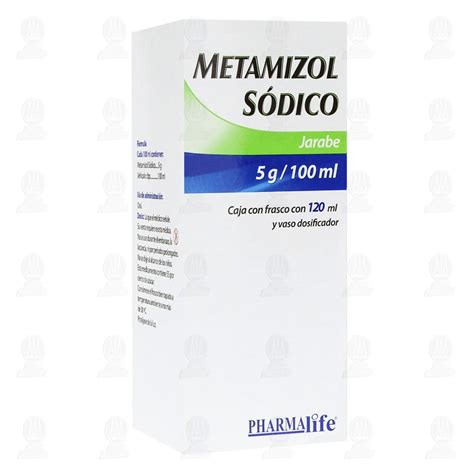 metamizol sodico jarabe - histiacil jarabe